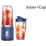 Zigver 6 Bıçakları Taşınabilir Sıkacağı Küçük Elektrikli Sıkacağı Meyve Otomatik Smoothie Blenderı Mutfak Aracı Mutfak Robotu