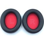 Zigver Anker Soundcore Life Q10 Kulaklık Pedi Kulaklık Pedi Süngeri - Kırmızı - Siyah
