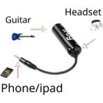 Zigver Gitar Irig Adaptör Çevirici