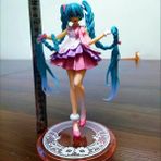 Zigver Hatsune Figure Şekil Sevimli Kawaii Eylem Anime Heykelcik Sanal Şarkıcı Singer Vocaloid Pvc Modeli Heykeli Koleksiyonu Oyuncak Süslemeleri 20 cm