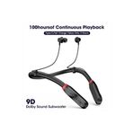 Zigver I35 kulaklık Bluetooth 5.1 kulaklık spor kulakiçi için dahili mikrofon boyun bandı kulaklık Stereo k