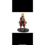 Zigver Iblis Avcısı 17CM Anime Rengoku Kyoujurou Pvc Aksiyon Figürü Dekorasyon Model Oyuncak Bebek Çocuk Hediye
