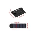 Zigver Katlanır Güneş Paneli 60W/80W/100W USB 5V Solar Charger Taşınabilir Güneş Pil Güç Bankası Açık Kamp