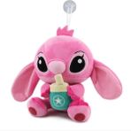 Zigver Lilo Ve Stitch Peluş Oyuncak 20 cm - Pembe