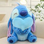 Zigver Lilo ve Stitch Peluş Oyuncak 30 cm - Mavi