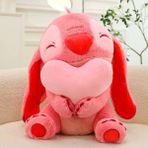 Zigver Lilo ve Stitch Peluş Oyuncak 30 cm - Pembe