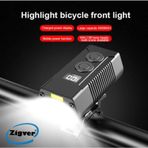 Zigver Majia Pro Germany 750 Lümen Su Geçirmez Bisiklet Farı