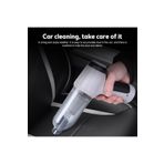 Zigver Mini Araba Elektrikli Süpürge Ve Hava Üfleyici Akülü El Mini Araba Elektrikli Süpürgesi Için Araç Iç