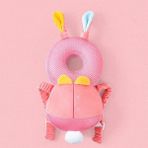 Zigver Pembe İlk Adım Bebek Kafa ve Boyun Koruma Yastığı