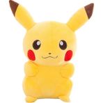 Zigver Pokemon -Pikachu Peluş Oyuncak-20 cm Alman Malı - Renkli