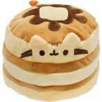 Zigver Pusheen Kedi Peluş Oyuncaklar 3+ Yaş Kız Çocuklar İçin Hayvan Temalı Renkli Peluş - 5