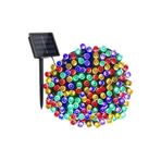 Zigver Solar Güneş Enerjili Dış Bahçe 8 Modlu 10metre 100 Led Aydınlatma