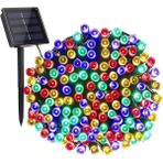 Zigver Solar Güneş Enerjili Dış Bahçe 8 Modlu 10METRE 100 LED Renkli Aydınlatma