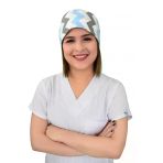 Zigzag Desenli Cerrahi Bone B86
