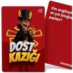Zigzag Games Dost Kazığı Parti Oyunu, Kahkaha İhanet Temalı Kart Oyunu, Arkadaşlık Masa Oyunu