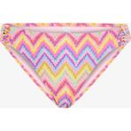 Zigzag Makrome Düşük Bel Bikini Altı - Renkli - 40