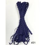 Zigzag Su Taşı Şerit – 10 Metre - 166-Lacivert