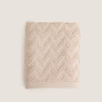 Zigzag%100 Pamuk El Havlusu 30x40 cm Bej