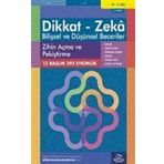 Zihin Açma ve Pekiştirme 10 - 11 Yaş - Bilişsel ve Düşünsel Beceriler - Dikkat ve Zeka Akademisi