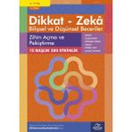Zihin Açma ve Pekiştirme (8 - 9 Yaş 4.kitap, 280 Etkinlik) / Dikkat – Zekâ & Bilişsel ve Düşünsel Beceriler - Alison Primrose