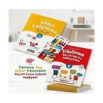 Zihin Geliştiren Süper Set 6-8 Yaş (Carioca 6 Lı Keçeli Boya Kalemi Hediyeli)