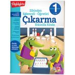 Zihinden Eğlenceli - Öğretici Çıkarma Etkinlik Kitabı