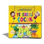 Zihinsel Beceri Gelişim Etkinlikleri Labirent Yetenekli Çocuk 3 - Safkan Kids
