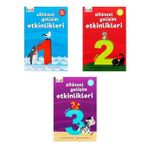 Zihinsel Gelişim Etkinlik Seti-3 Kitap-Eolo