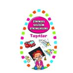 Zihinsel Gelişim Etkinlikleri -Taşıtlar - Martı Çocuk Yayınları