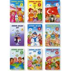 Zihinsel Gelişim Seti 48-66 Ay 9 Kitap Seti | Okul Öncesi Eğitim, Dikkat Geliştirme, Çocuk Etkinlik Kitabı, Aile Katılımı