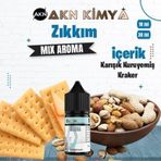 Zıkım Mix Aroma Karışık Kuruyemiş Kraker Gıda Aroması 10 ml