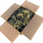 Zikzak Kırpık Kağıt Dolgu Malzemesi -Sarı Lacivert - 250Gr.