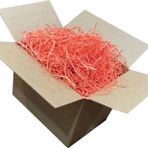 Zikzak Kırpık Kağıt Dolgu Malzemesi -Turuncu - 250Gr.