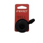 Zil Bisiklet Kartlı Küçük Bell Siyah