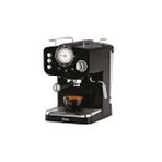 Zilan Zln2991 Retro Espresso Kahve Makinesi (espresso-cappiccino-latte)15 Bar Basınç Süt Köpürtücü 1.25l 1100w | Siyah