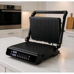 Zilan ZLN3942 Dijital Tost ve Izgara Makinesi | Ev Tipi | Yapışmaz Plaka | Ayarlanabilir Isı | 2500W