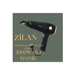 Zilan Zln9143 | Themis Saç Kurutma-fön Makinesi – 2000w Güç, Iyonik Fonksiyon, Otomatik Kablo Toplama