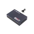 Zilevo 4 Port Hdmi Splitter Çoklu Ekran Çoklayıcı Switch