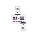 Zilevo 4304 Micro Sd Memory Stick Pro Duo Çevirici Dönüştürücü Hafıza Kartı Adaptörü