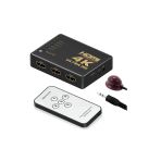 Zilevo 5 Port 3D 4K X 2K Hdmi Switch Splitter Çoklayıcı Dağıtıcı 1080P Ir Kumandalı 1 Giriş 5 Çıkış