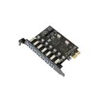 Zilevo 7 Port Usb 3.0 Pci-E Express Kart Hub Çoklayıcı Çoğaltıcı