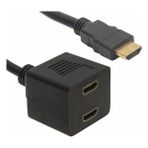 Zilevo HDMI Splitter Switch Çoklayıcı 2 Port Çoklu Ekran