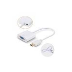 Zilevo Hdmi To Vga Ses Çıkışlı Kablo Çevirici Dönüştürücü Adaptör W0846-016