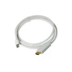 Zilevo Mini Displayport To Hdmi Kablo 1080P 1.8 Metre