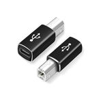 Zilevo Type C To Usb B Midi Klavye Yazıcı Printer Çevirici Dönüştürücü Adaptör