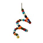 Zilli Helezon Kuş Oyuncağı 38 cm