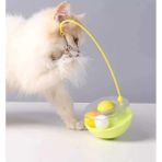 Zilli Kedi Otlu Hacıyatmaz Oyuncağı Midastech - Çok Renkli