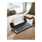 Zilvana Brivona Katlanabilir Bluetooth Klavye Telefon/Tablet Standlı Taşınabilir