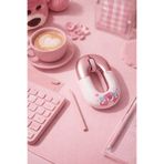 Zilvana Disney Özel Serisi Sevimli Pembe Donut Tasarım Kablosuz Mouse Sessiz Tıklama Bluetooth