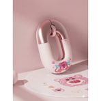 Zilvana Özel Seri Sevimli Pembe Donut Tasarım Kablosuz Mouse Sessiz Tıklama Bluetooth